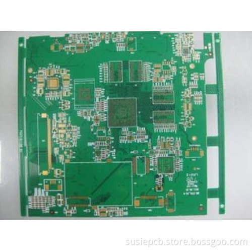 6L HDI PCB with 2 steps